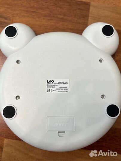 Весы детские laica