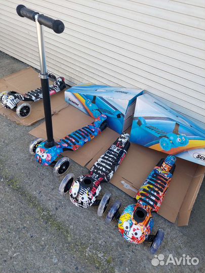 Новые Самокаты