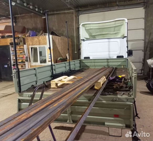 Каркас тент на газель