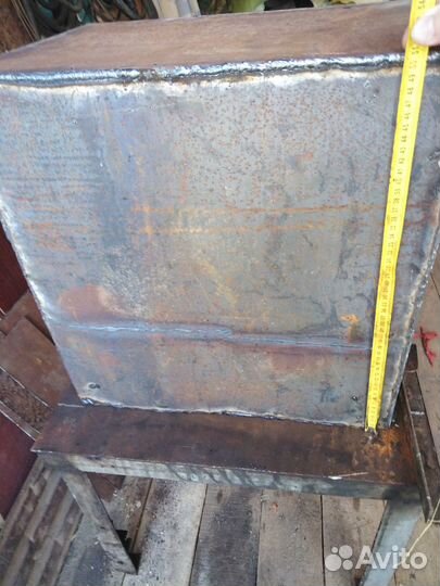 Печь буржуйка