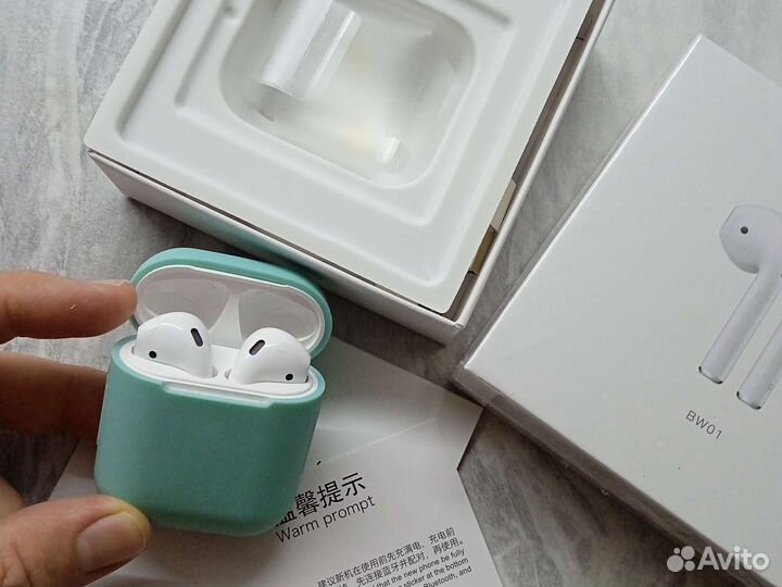 Беспроводные наушники apple airpods