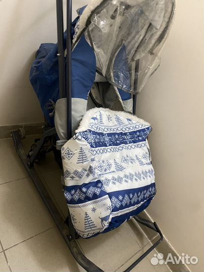 Санка коляска бу