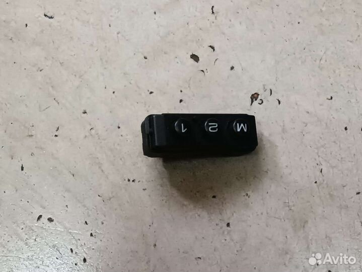 Кнопки памяти сидений Citroen Peugeot