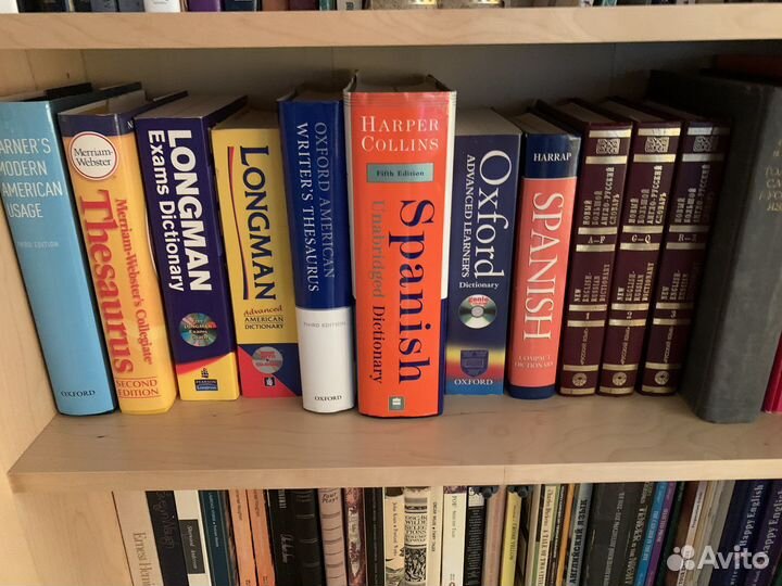 Толковые словари английского языка, разное