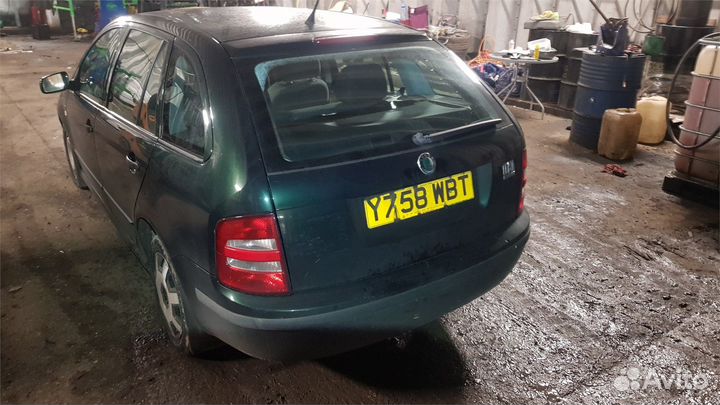 Разбор на запчасти Skoda Fabia