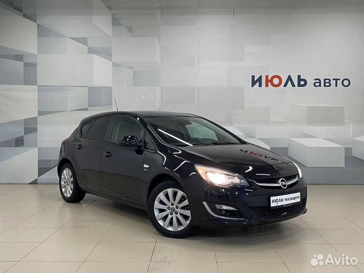 Opel Astra 1.4 AT, 2013, 105 728 км