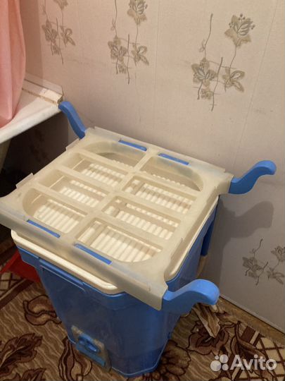 Стиральная машина малютка Лилия СССР