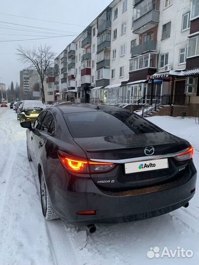 Mazda 6 2.5 AT, 2015, 88 000 км