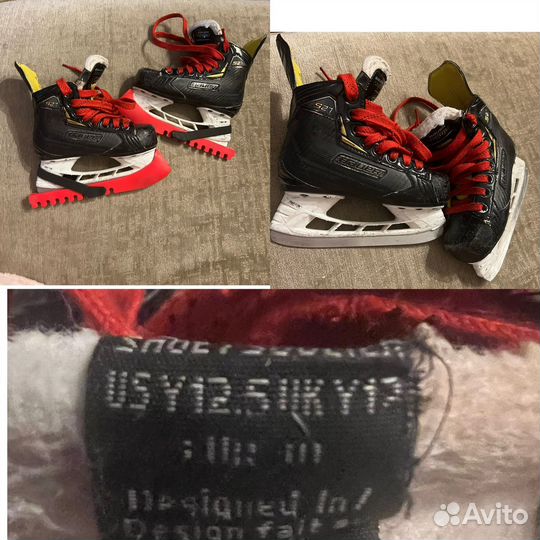 Детская хоккейная форма 4-6 лет