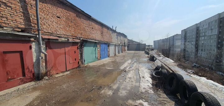 Гараж, 18 м²