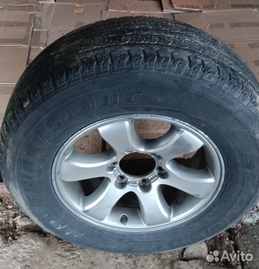 Шины Bridgestone Оригинал 4шт. б/у