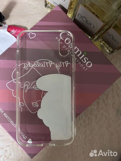 Чехол на iPhone X