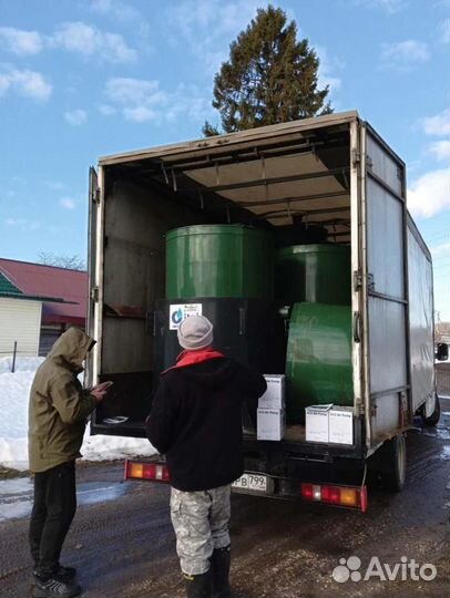 Септик под ключ. Про 6 Итал