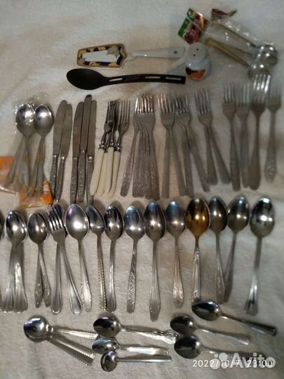 Посуда разная