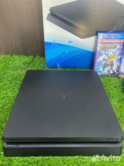 PS4 Slim 500gb (Магазин)