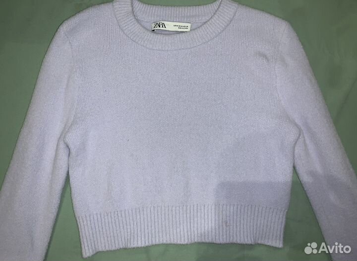 Свитер zara