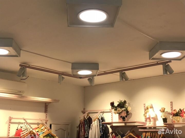 Светильник потолочный светодиодный лофт