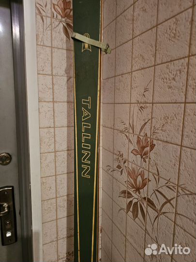 Лыжи деревянные СССР