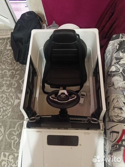 Детский электромобиль