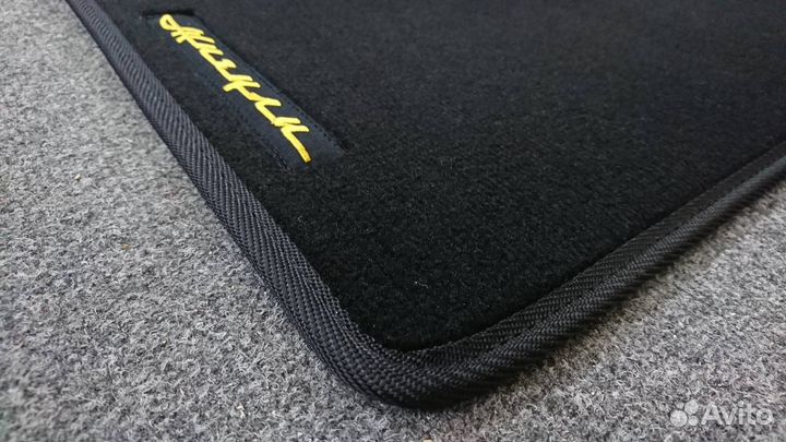 Коврики ворсовые ваз 2101