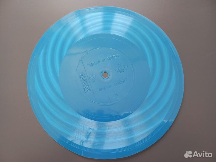 Пластинки Английские сказки