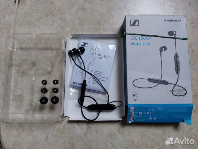 Беспроводная гарнитура Sennheiser CX 150BT
