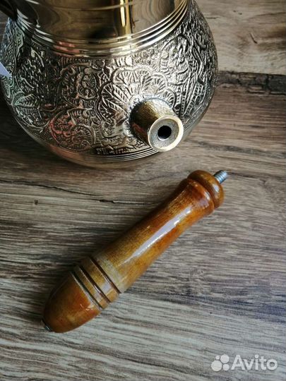 Турка латунная