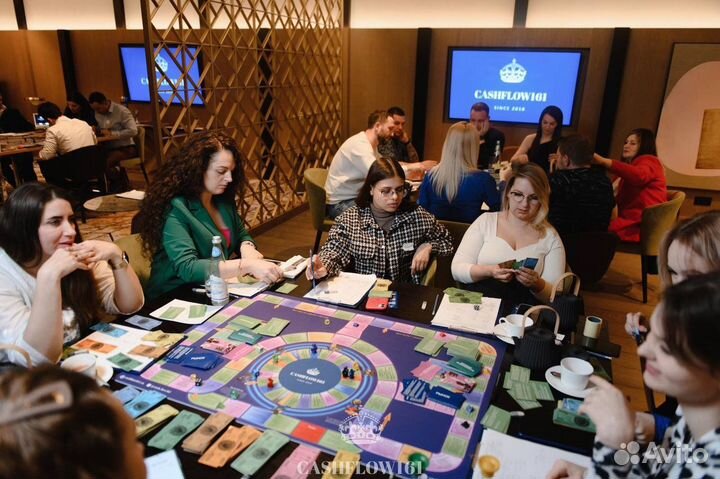Игра денежный поток CashFlow Роберт Кийосаки