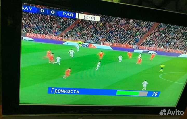 Телевизор panasonic