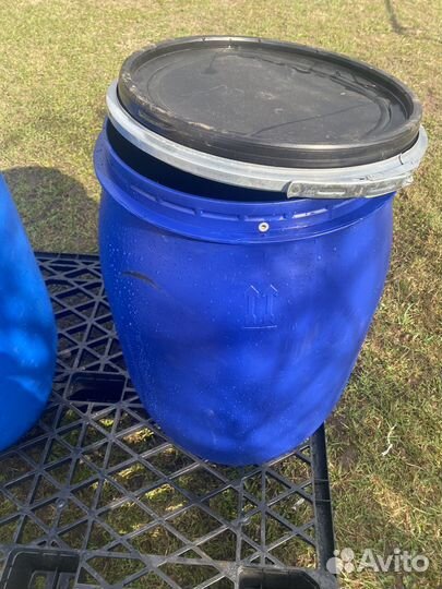 Бочка пластиковая 127 литров