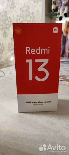 Xiaomi Redmi 13, 8/128 ГБ