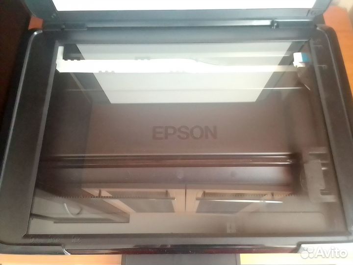Цветной принтер epson