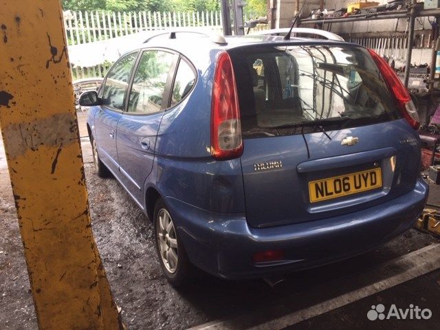 Разбор на запчасти Chevrolet Tacuma (Rezzo)