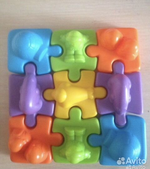 Пирамидки,пазлы пластик и пазлы дерево