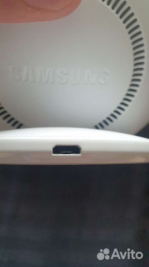 Станция быстрой беспроводной зарядки samsung