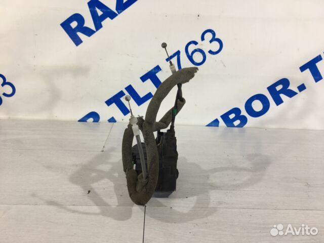 Замок двери задний левый nissan qashqai J10 2.0 ат