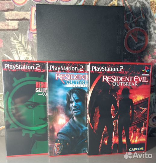 Серия игр Resident Evil для PS2 / Playstation 2