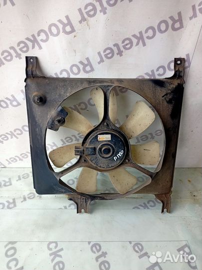 Вентилятор радиатора Nissan Pixo 1680007170