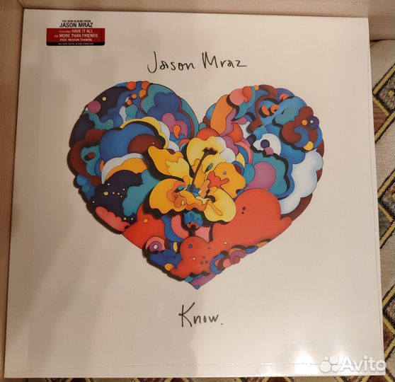 Винил Jason MraZ Look / Know / Lalalalove / Live
