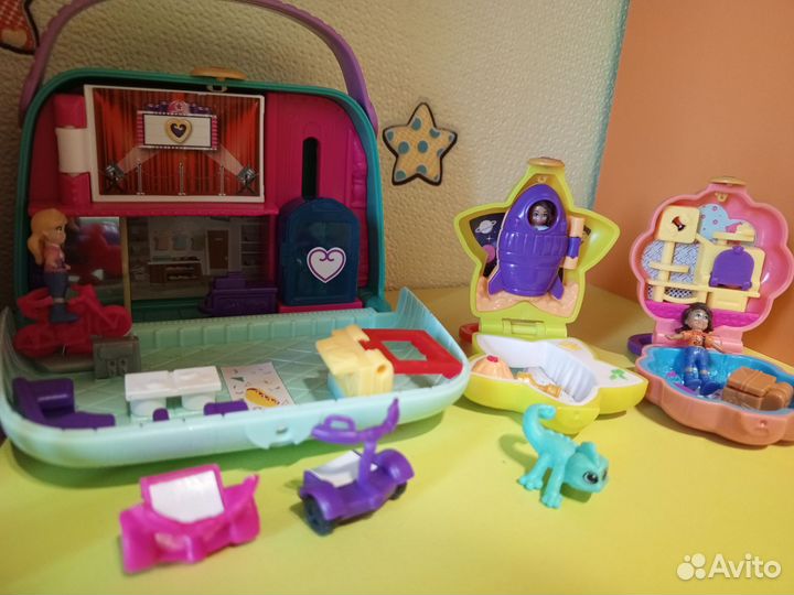 Наборы Polly Pocket