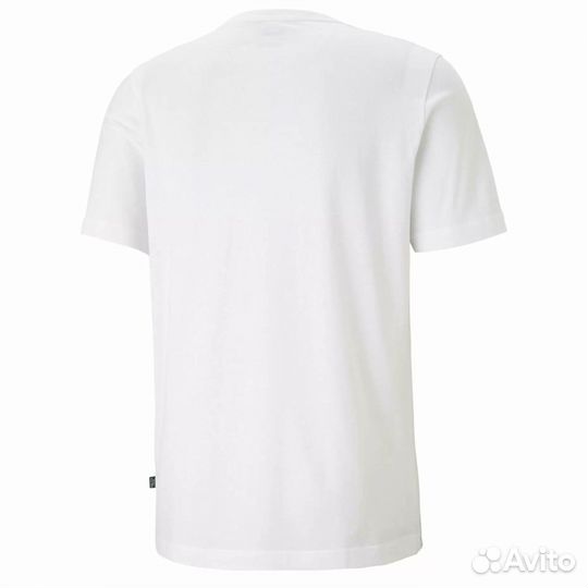 Футболка puma ESS Small Logo White м