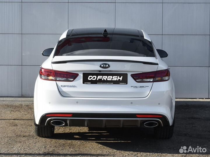 Kia Optima 2.0 AT, 2017, 89 655 км