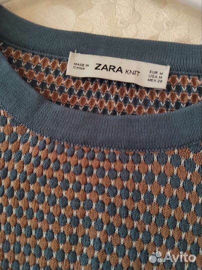 Zara трикотаж