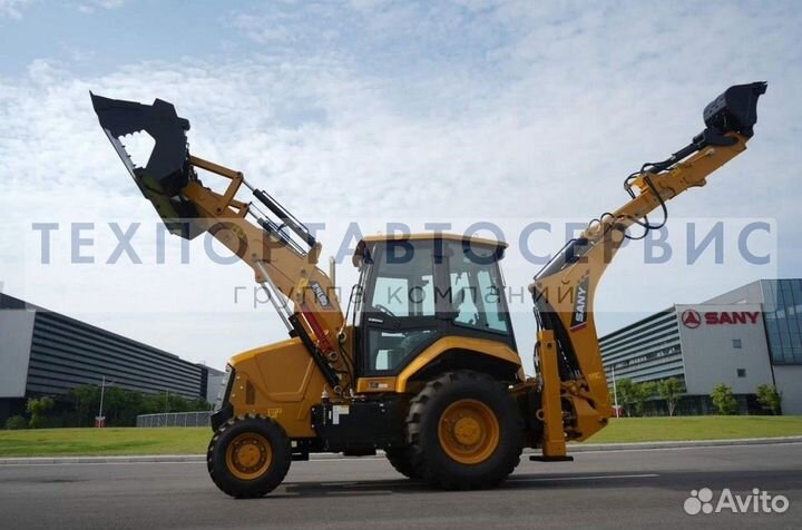 Экскаватор-погрузчик Sany BHL95, 2023