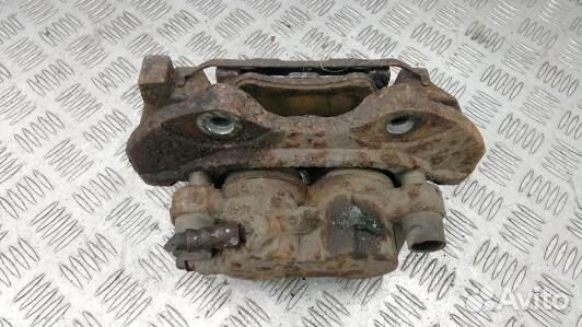 Суппорт тормозной передний левый mercedes benz M-c