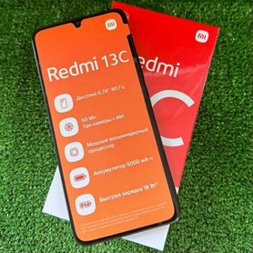 Xiaomi Redmi 13C, 4/128 ГБ