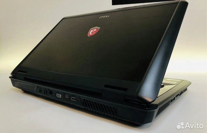 MSI GX70 Destroyer 17 IPS R9 M290X A10-5750M 12GB