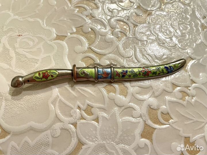 Нож для бумаги Клуазоне