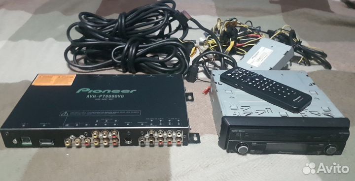 Мультимедийный ценр Pioneer AVH-P7900DVD
