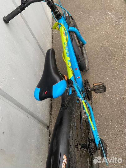 Горный велосипед cube